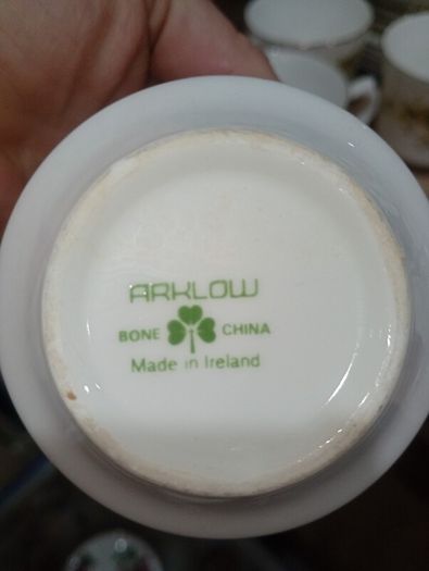 vintage arklow pottery and royle  Tara