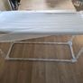 NEW Console Table white gloss brushed gold Image 2