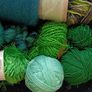 Knitting Yarn ( Greens ) Image 4