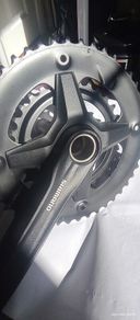 Shimano FC-MT210 46/30, 9-speed, 170 mm