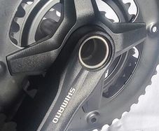 Shimano FC-MT210 46/30, 9-speed, 170 mm