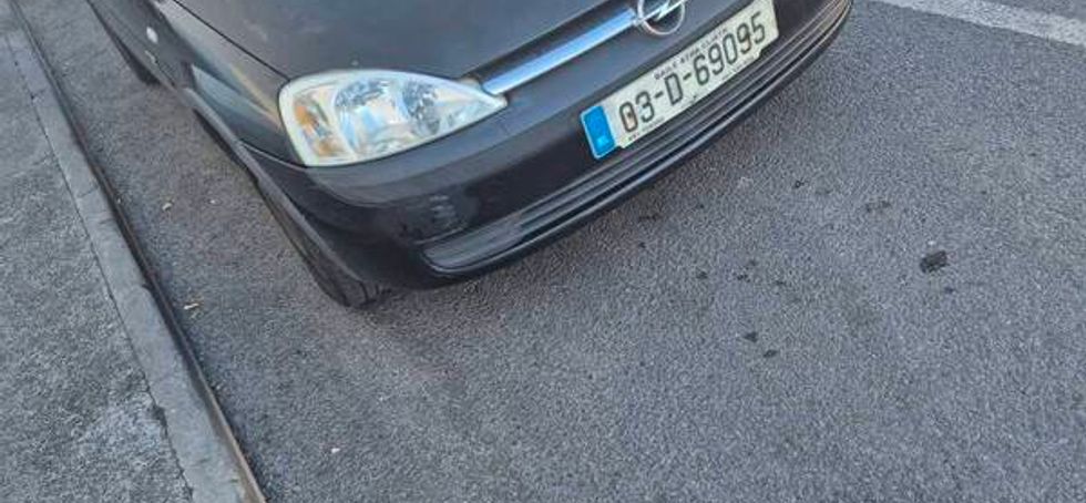 2003 Opel Corsa