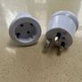 adaptor plugs - 3 pin plug in for 2 pin elec items Image 4