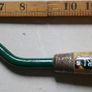 Vintage Primitive Farm Hand Tool Scythe Sickle Scythe With Wood Handle Image 9