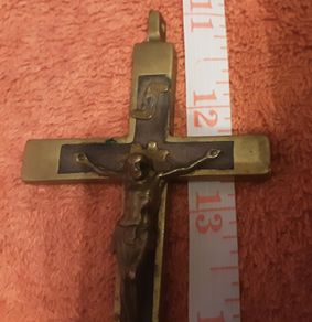 smaller ww1/ww2 militaria crucifix