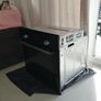 Bosch Serie 2 Built In Black Single Oven like new Image 3