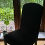 Cream coloured dining chair Image 5