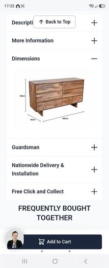 Karma Chest of Drawers