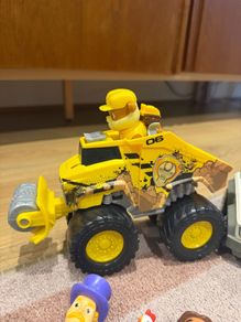 Paw Patrol Rubble's Rescue Wheels
