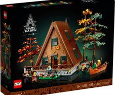 Lego A-Frame Cabin 21338 Ideas