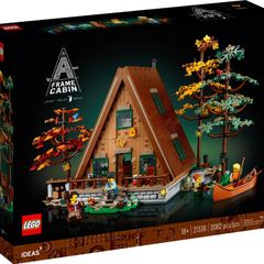 Lego A-Frame Cabin 21338 Ideas