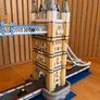 Vintage LEGO Creator Expert Tower Bridge 10214 with box and instructions Image 3