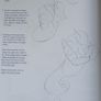 Drawing Books - Birds and Fantasy Figures  with 2 design source books  Decorative Initials & Flowers Image 4