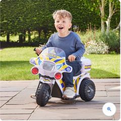 police bike