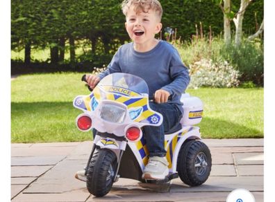 police bike