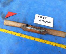 Wooden Spokeshave