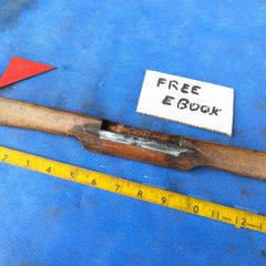 Wooden Spokeshave