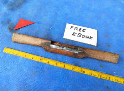 Wooden Spokeshave