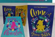 Ann Of Green Gables, Lucy Maud Montgomery Classic Story Books
