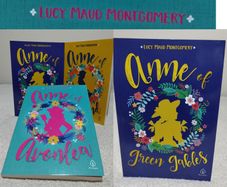 Ann Of Green Gables, Lucy Maud Montgomery Classic Story Books