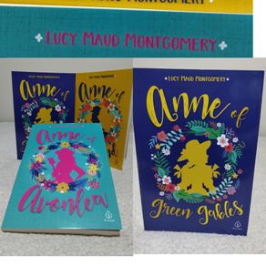 Ann Of Green Gables, Lucy Maud Montgomery Classic Story Books