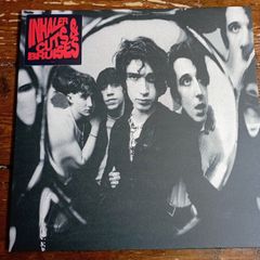 Inhaler Cuts & Bruises Red/Black vinyl