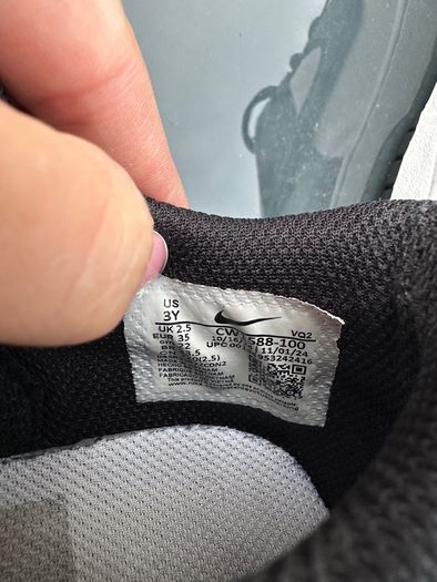 Nike dunks size 2.5