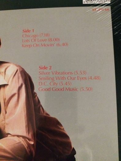 Roy Ayers Silver Vibrations lp