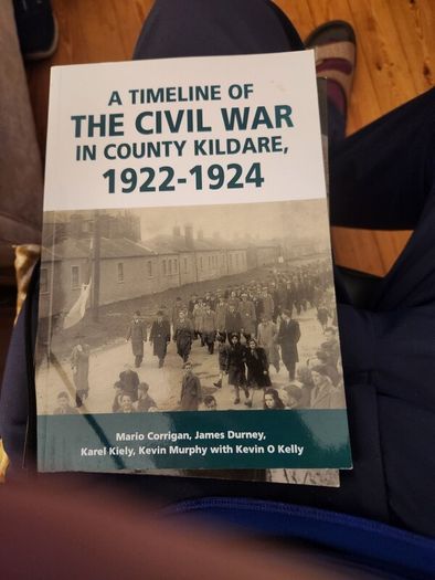 KILDARE HISTORY RELATED BOOKS X 4. 3 large volume paperback plus 1 paperback all in very good condition. SEE PHOTOS FOR DETAILS.