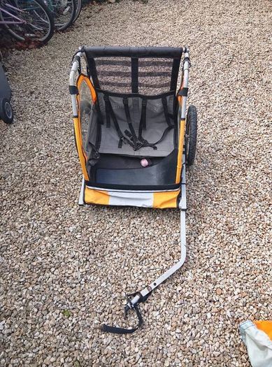 bike trailer for two children