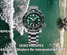 Seiko Prospex "Marine Green" GMT