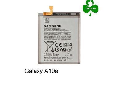 For Samsung Galaxy A10e A102 Battery Replacement 3000mAh EB-BA202ABU