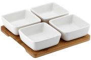 Party Snack Serving 4 Bowl and Tray Set Ladelle