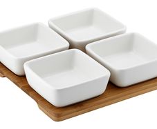 Party Snack Serving 4 Bowl and Tray Set Ladelle