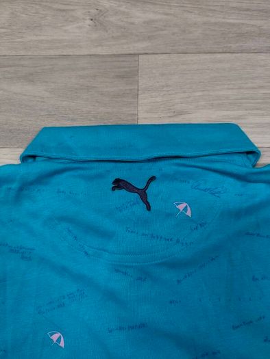 Puma X Arnold Palmer Golf Polo Shirt Mens Medium