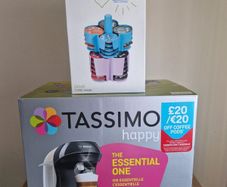 Tassimo Happy and Carousel T disc holder