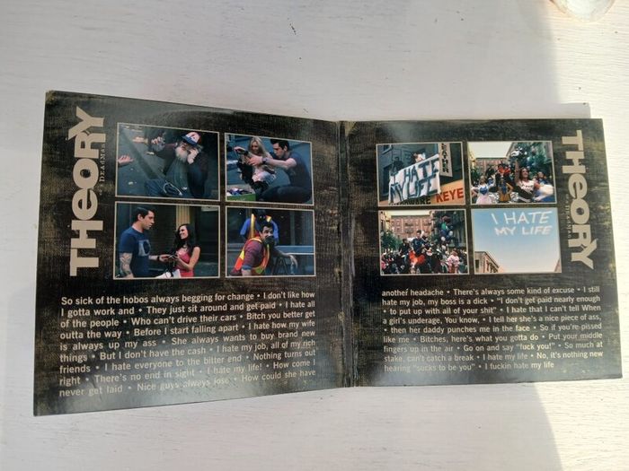 CD Theory of a Dead Man
