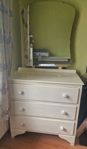 White Chest Of Drawers