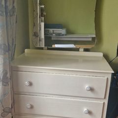 White Chest Of Drawers