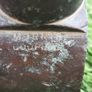 Antique Fire Brigade brass 'ball & lug' standpipe Image 2