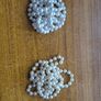 Vintage Faux Pearl Necklace Image 5