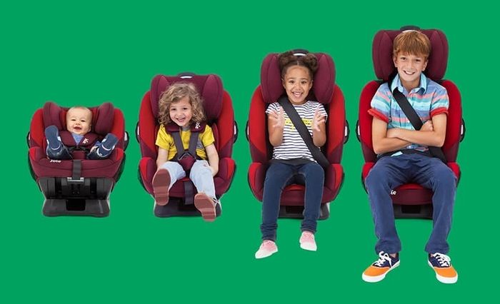 Joie Every Stage 0+/1/2/3 Child Car Seat