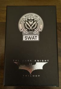 Batman The Dark Knight Trilogy G.C.P.D Lifesize S.W.A.T Badge replica