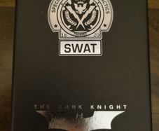 Batman The Dark Knight Trilogy G.C.P.D Lifesize S.W.A.T Badge replica