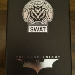 Batman The Dark Knight Trilogy G.C.P.D Lifesize S.W.A.T Badge replica