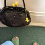 Radley Handbag Black & Yellow Image 3