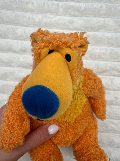 Vintage Bear in the Big Blue House plush 1990s Fisher Price Jim Henson collectable Bear Used Please see pictures
