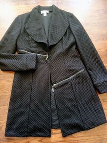 Joseph Ribkoff Light Black Jacket size UK10 ll RRP 280