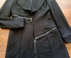 Joseph Ribkoff Black Jacket size UK10 ll RRP 280