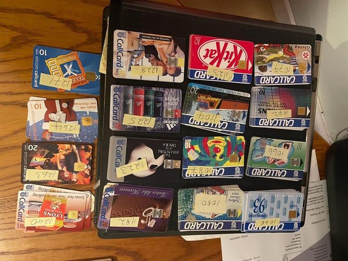 Vintage collectible cards call cards Irish at 1 euro each postage extra 1.50 per envelope or large one 2.85